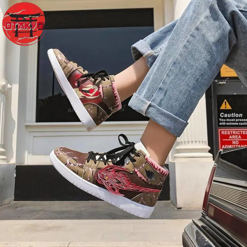 Gai Maito Schuhe - Naruto Shippuden™