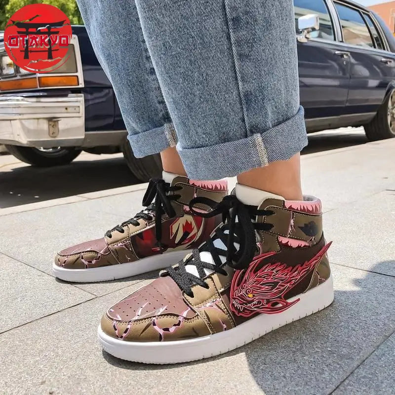 Gai Maito Schuhe - Naruto Shippuden™