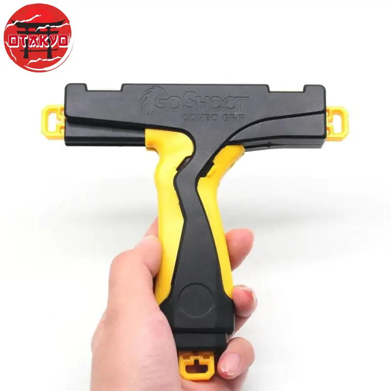 Gelber Griff Doppel-Launcher - Beyblade™