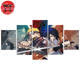 Gemälde Die Klingen der Entschlossenheit - Naruto Shippuden™