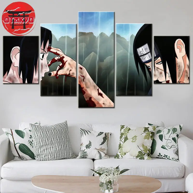 Gemälde Das Erbe der Uchiha - Naruto Shippuden™