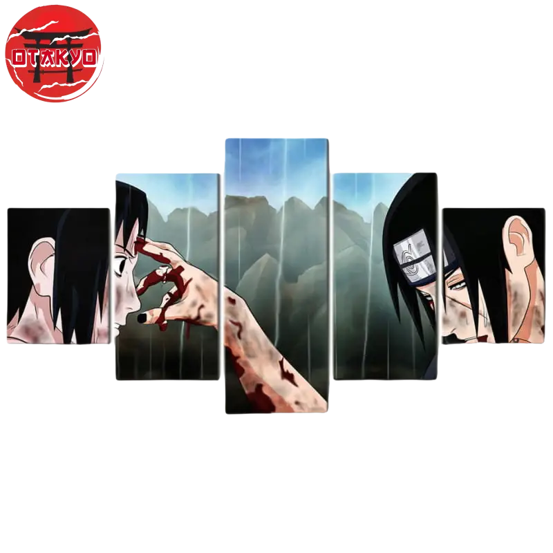 Gemälde Das Erbe der Uchiha - Naruto Shippuden™