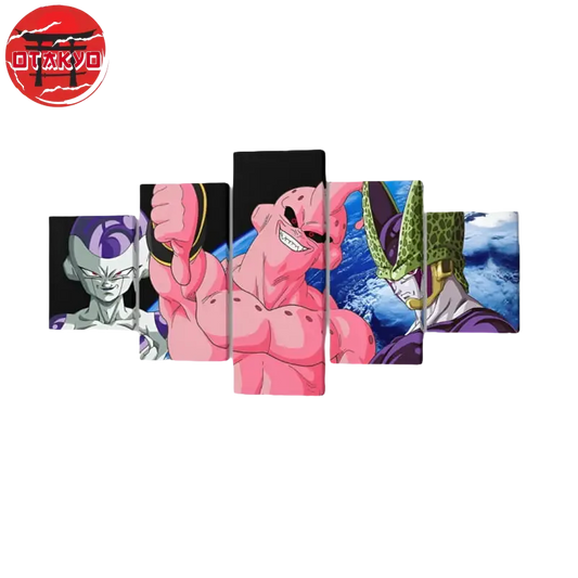 Gemälde Freezer x Boo x Cell - DBZ™