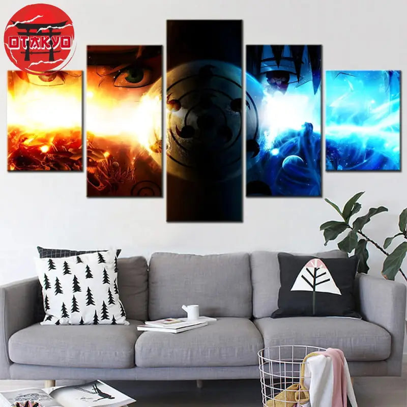 Gemälde Naruto & Sasuke Rikudo Sennin - Naruto Shippuden™