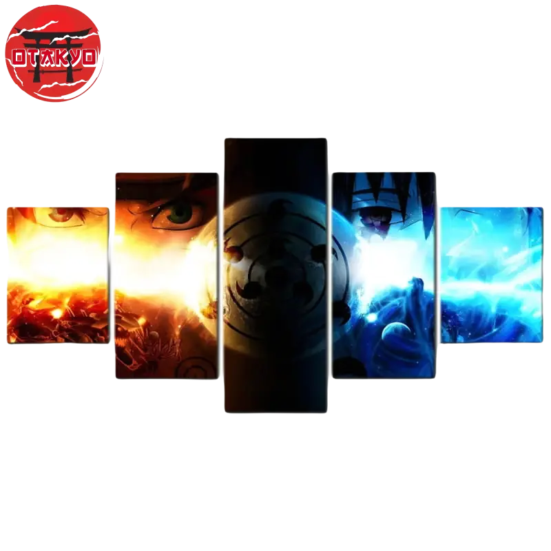 Gemälde Naruto & Sasuke Rikudo Sennin - Naruto Shippuden™