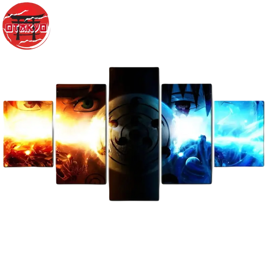 Gemälde Naruto & Sasuke Rikudo Sennin - Naruto Shippuden™