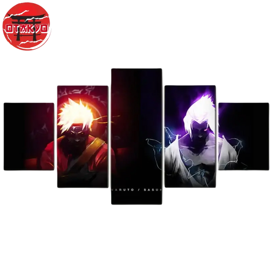Gemälde Naruto x Sasuke Ewige Rivalen - Naruto Shippuden™