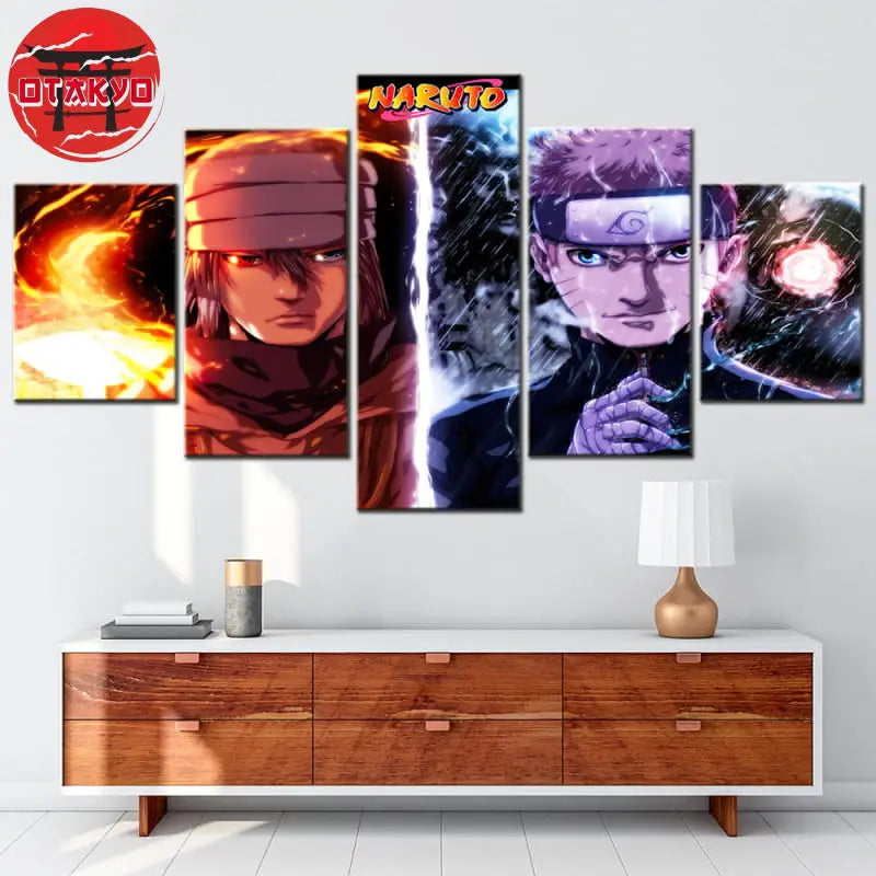 Gemälde Naruto x Sasuke The Last - Naruto Shippuden™