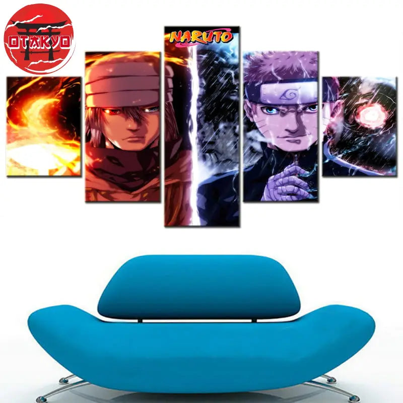 Gemälde Naruto x Sasuke The Last - Naruto Shippuden™