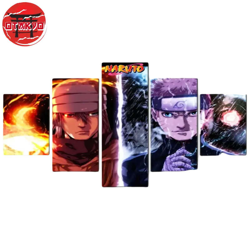 Gemälde Naruto x Sasuke The Last - Naruto Shippuden™