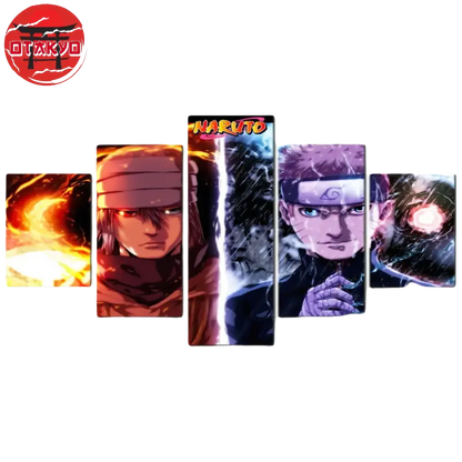 Gemälde Naruto x Sasuke The Last - Naruto Shippuden™
