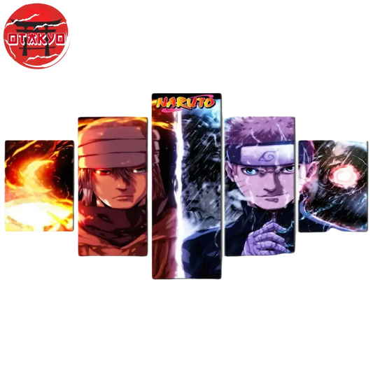 Gemälde Naruto x Sasuke The Last - Naruto Shippuden™