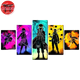 Gemälde Sasuke & Minato & Naruto - Naruto Shippuden™