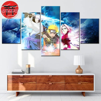 Gemälde Sasuke x Naruto x Sakura - Naruto Shippuden™