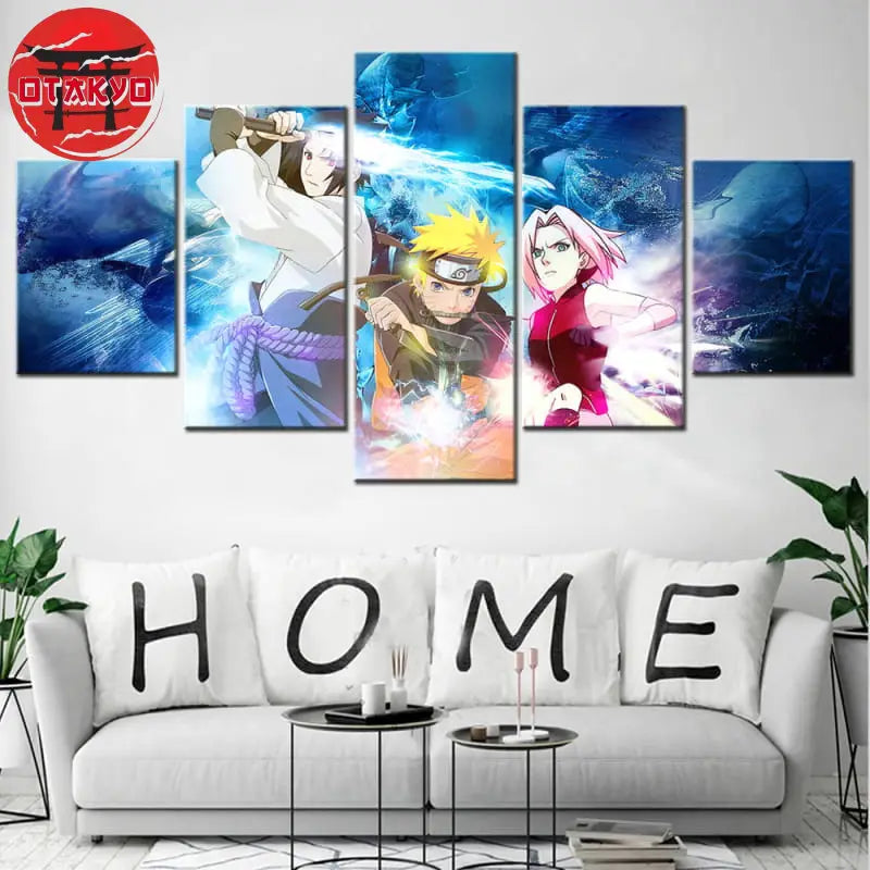 Gemälde Sasuke x Naruto x Sakura - Naruto Shippuden™