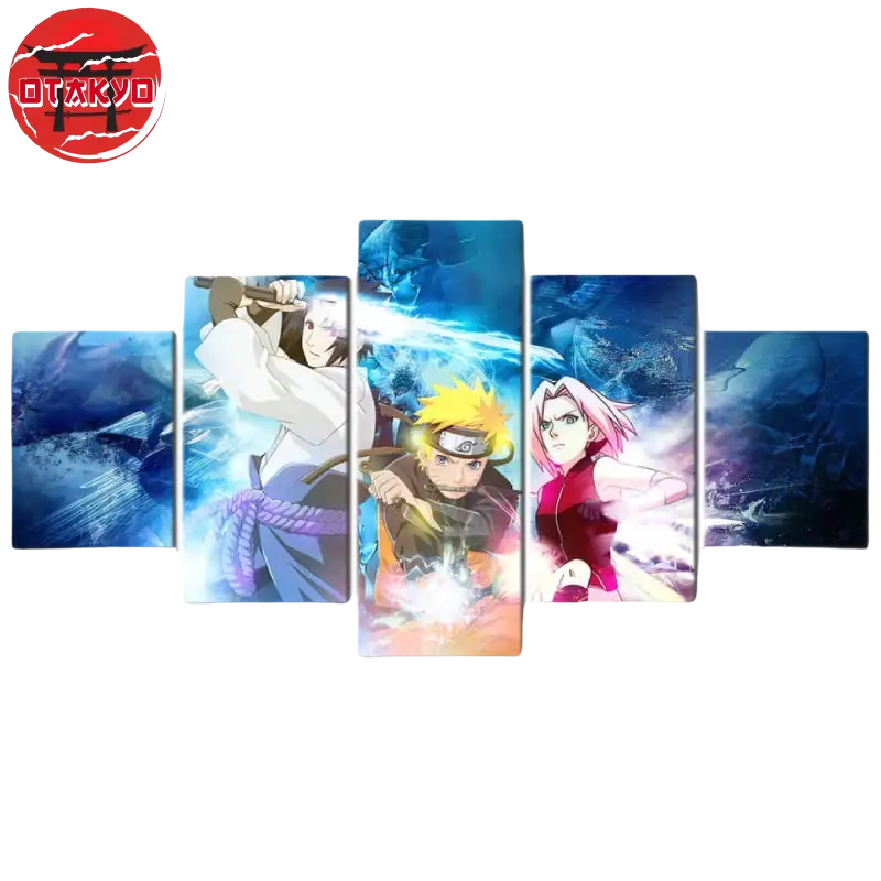 Gemälde Sasuke x Naruto x Sakura - Naruto Shippuden™