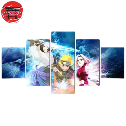 Gemälde Sasuke x Naruto x Sakura - Naruto Shippuden™