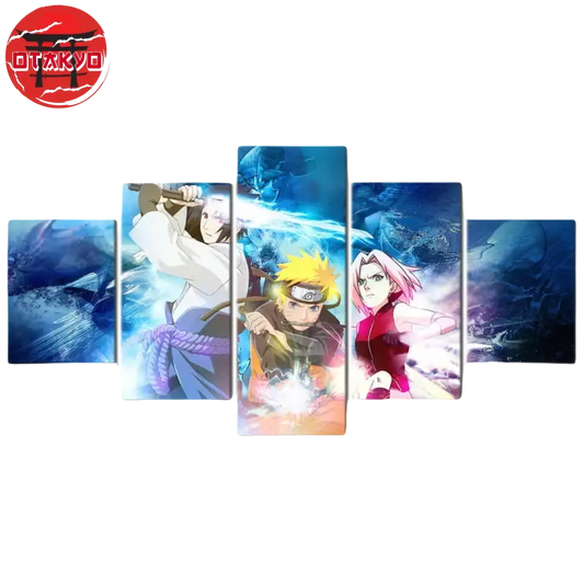 Gemälde Sasuke x Naruto x Sakura - Naruto Shippuden™
