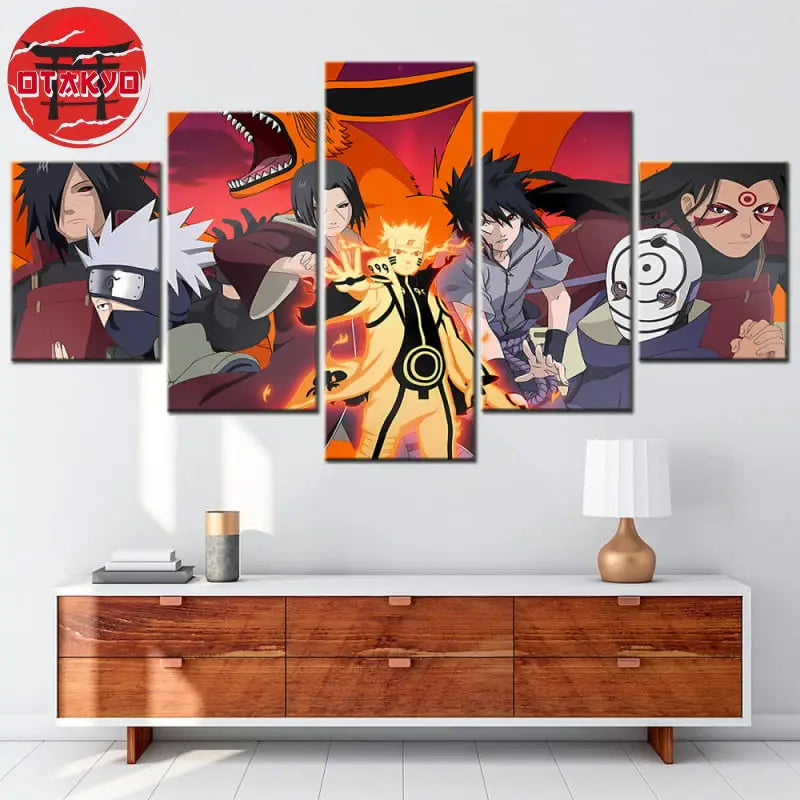 Gemälde Ultimative Kämpfe - Naruto Shippuden™