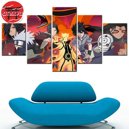 Gemälde Ultimative Kämpfe - Naruto Shippuden™