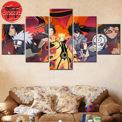 Gemälde Ultimative Kämpfe - Naruto Shippuden™