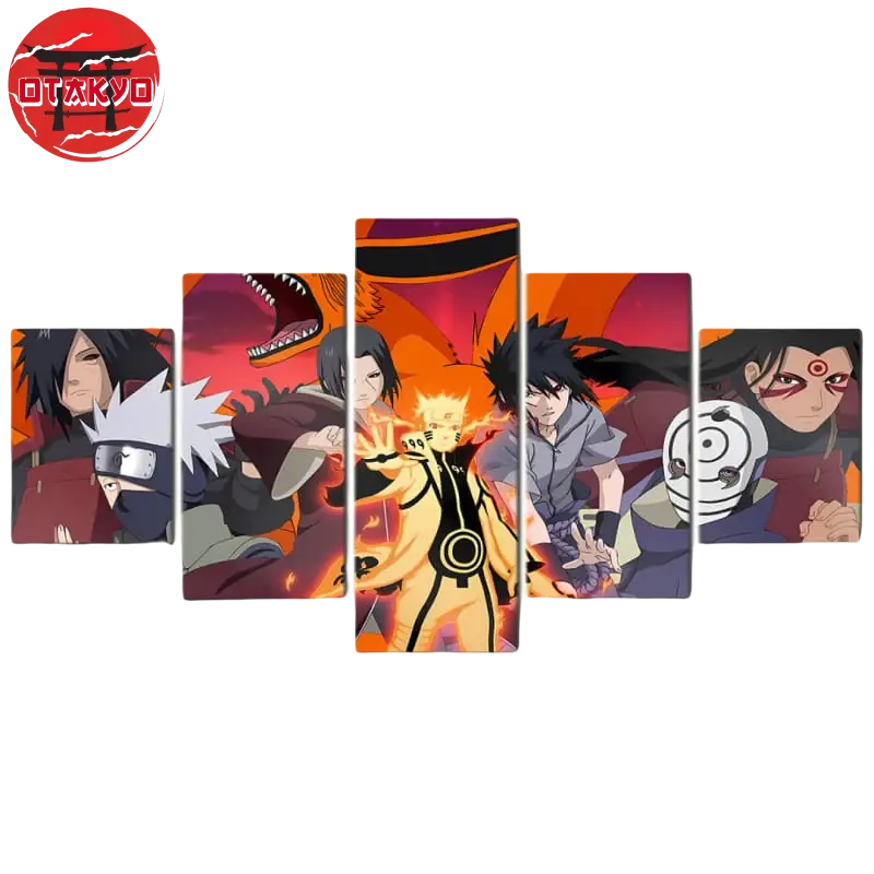 Gemälde Ultimative Kämpfe - Naruto Shippuden™
