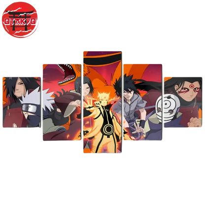 Gemälde Ultimative Kämpfe - Naruto Shippuden™