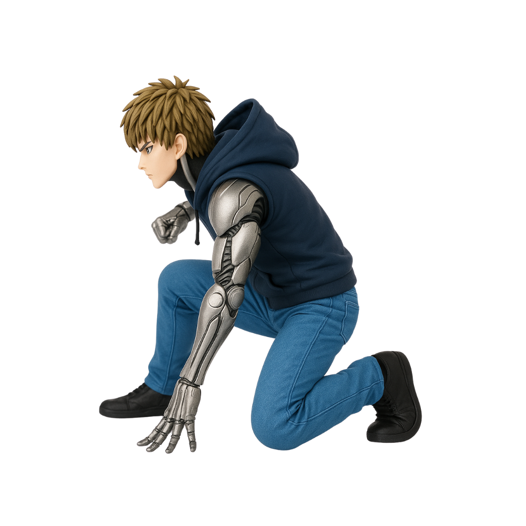 Genos "Action" Figuren - One Punch Man™
