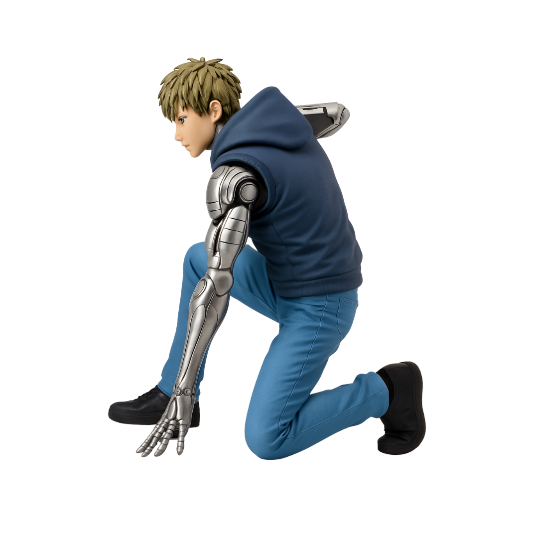 Genos "Action" Figuren - One Punch Man™
