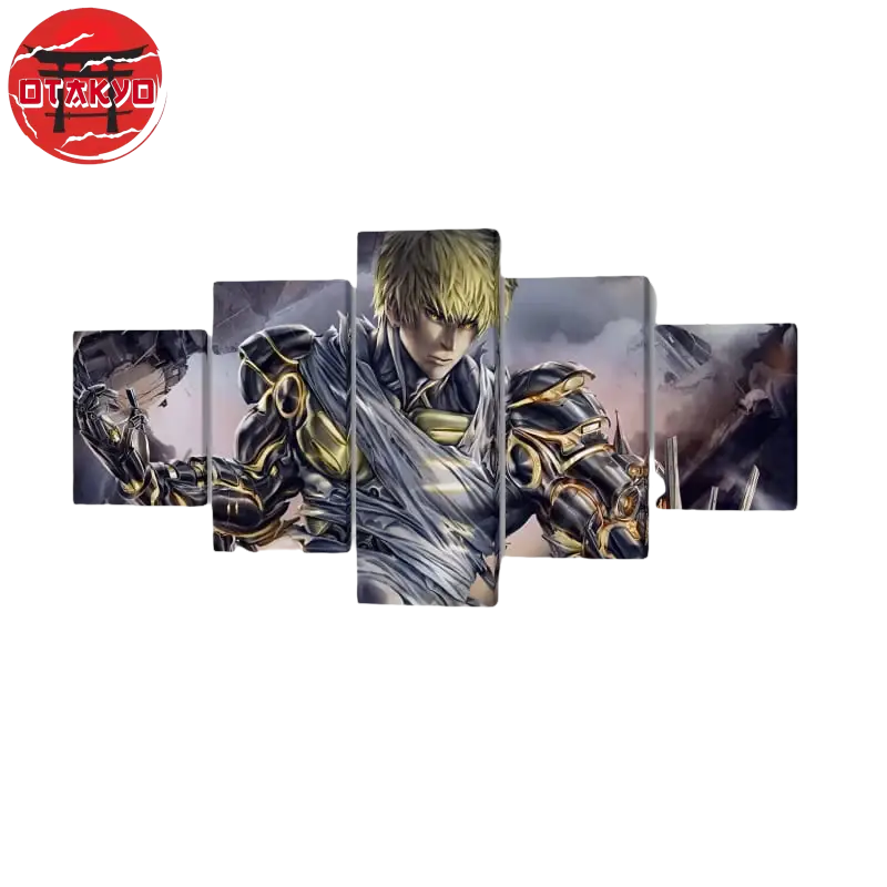 Genos Gemälde - One Punch Man™
