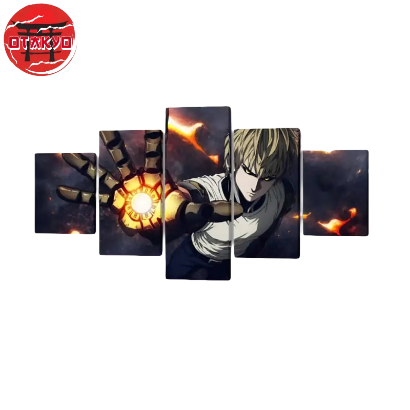 Genos Gemälde - One Punch Man™