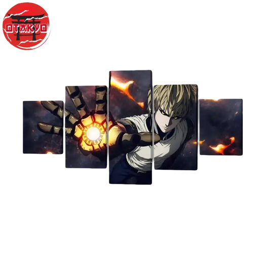 Genos Gemälde - One Punch Man™