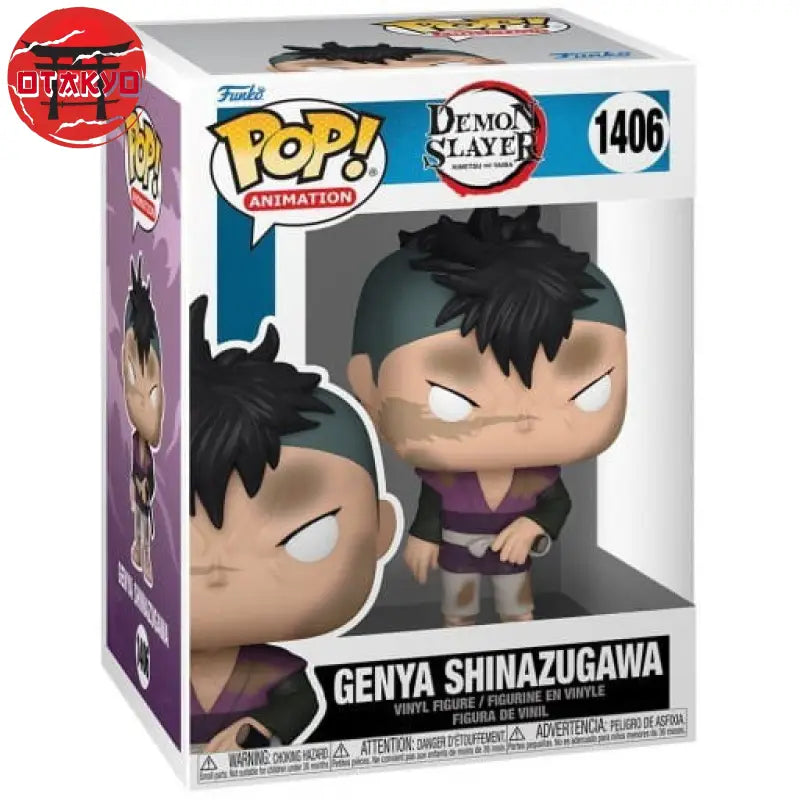 Genya Shinazugawa Funko POP - Demon Slayer™
