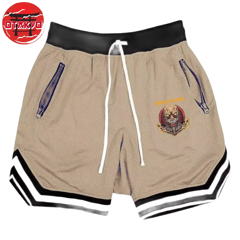 Gepanzerter Titan Beige Short - Attack on Titan™