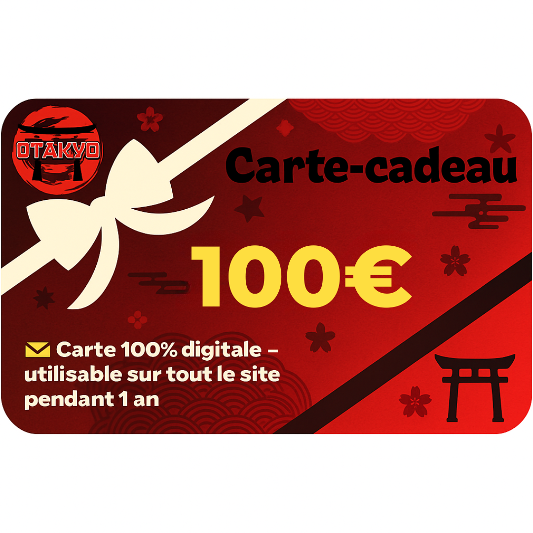 Geschenkkarte 100€ - Otakyo