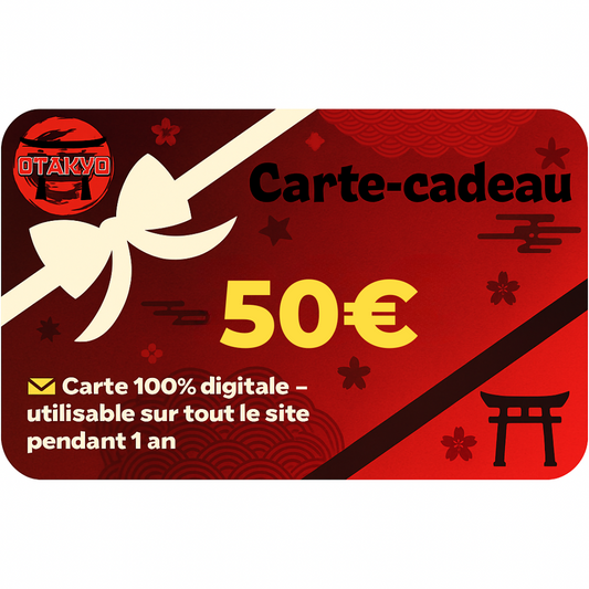 Geschenkkarte 50€ - Otakyo