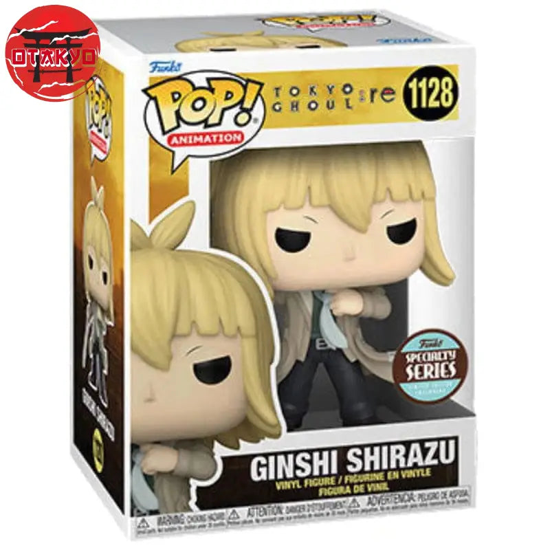 Ginshi Shirazu Funko POP - Tokyo Ghoul™