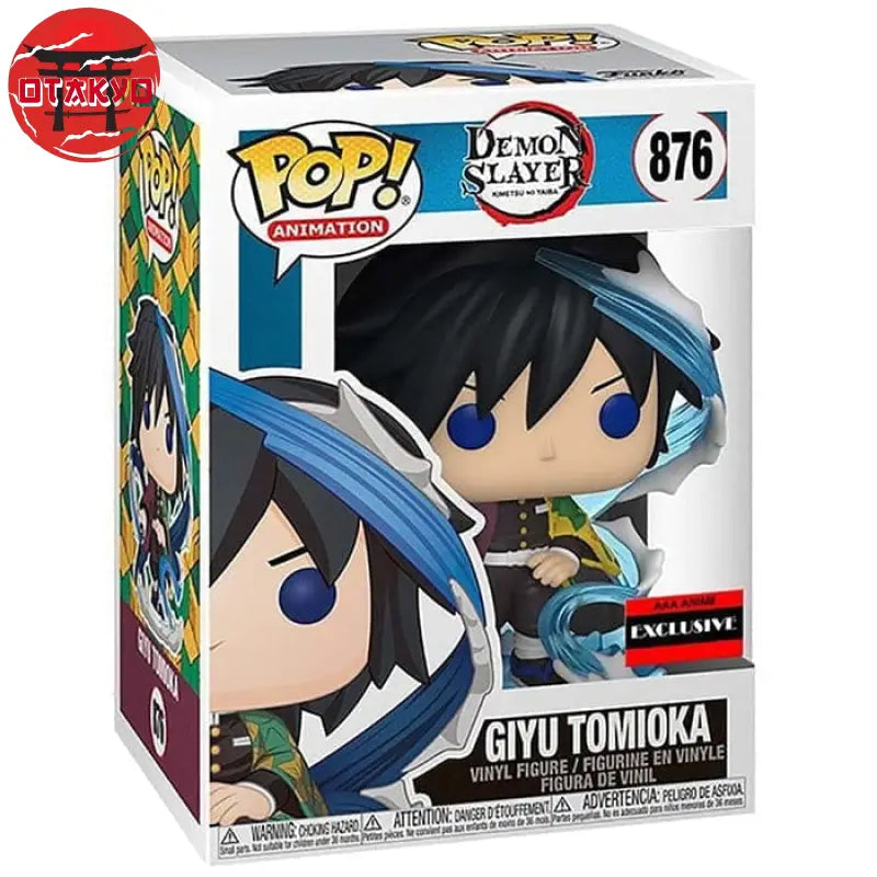 Giyu Tomioka Funko POP - Demon Slayer™