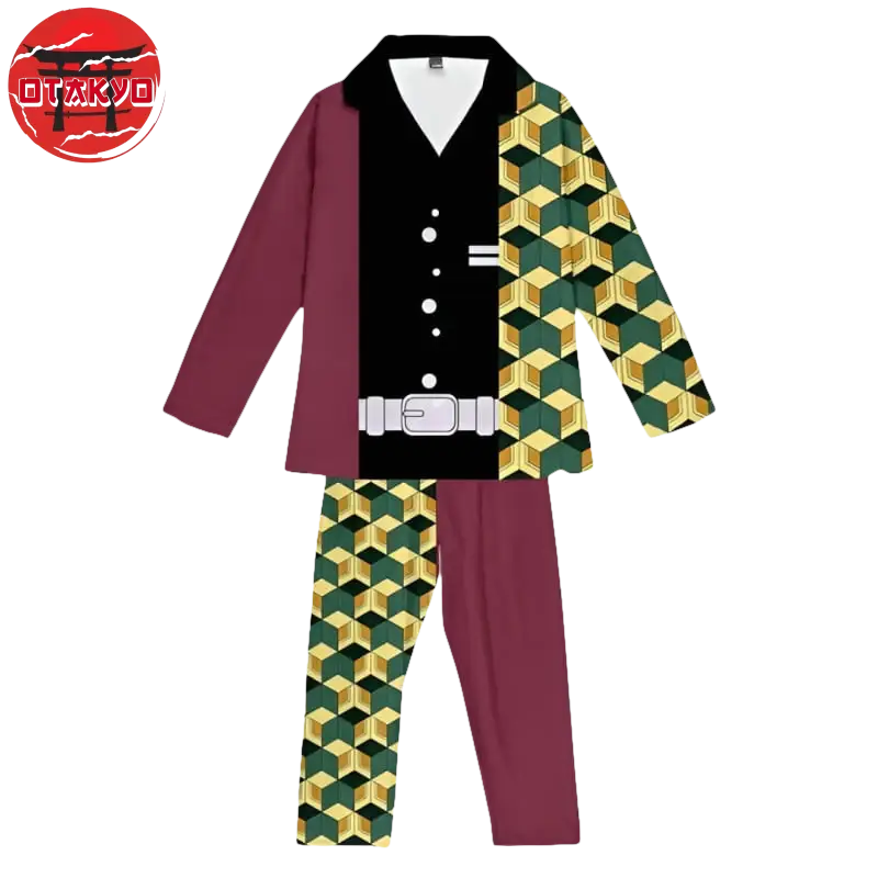 Giyu Tomioka Schlafanzug - Demon Slayer™