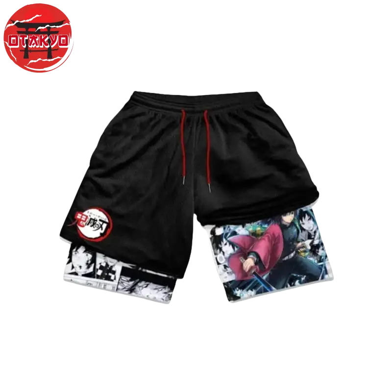 Giyu Tomioka Wasseratmung Short - Demon Slayer™