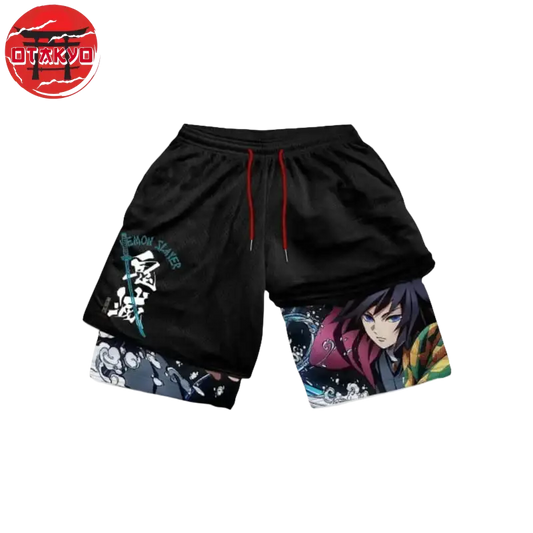 Giyu Wassersäule Short - Demon Slayer™