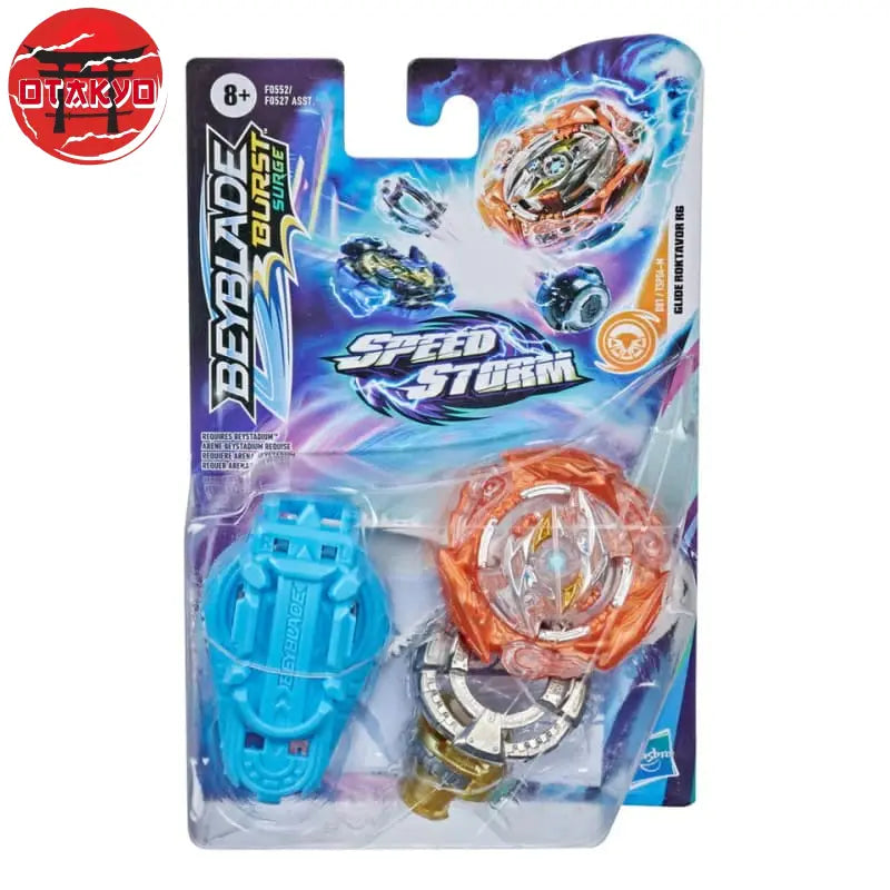 Glide Roktavor R6 Wheel Revolving-SPM Kreisel - Beyblade Burst Surge™