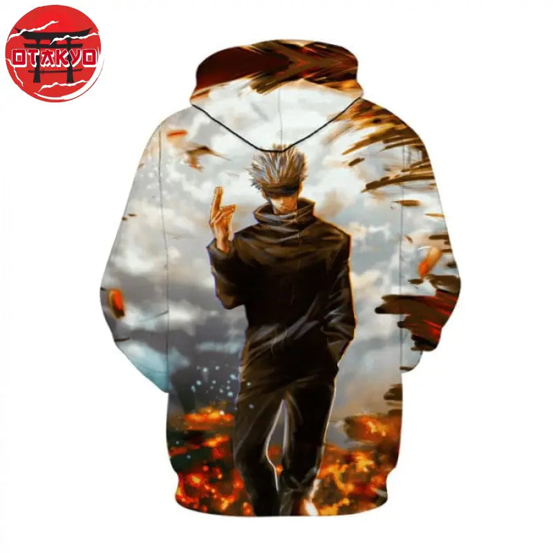 Gojo "Chaos" Pullover - Jujutsu Kaisen™