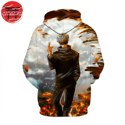 Gojo "Chaos" Pullover - Jujutsu Kaisen™
