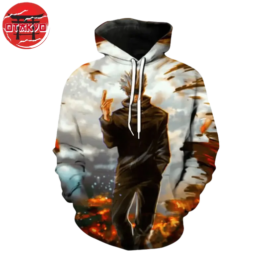 Gojo "Chaos" Pullover - Jujutsu Kaisen™