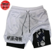 Gojo Der Auserwählte Weiß und Schwarz Short - Jujutsu Kaisen™