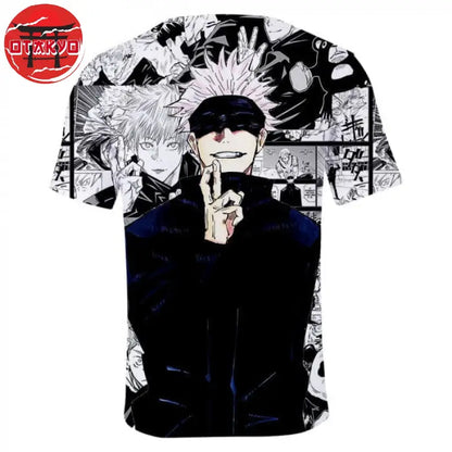Gojo "Domain Expansion" T-Shirt - Jujutsu Kaisen™