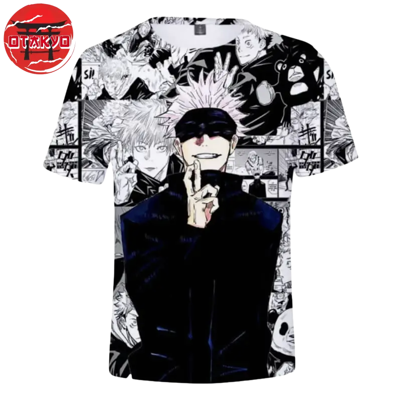 Gojo "Domain Expansion" T-Shirt - Jujutsu Kaisen™