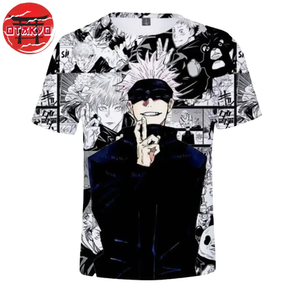 Gojo "Domain Expansion" T-Shirt - Jujutsu Kaisen™