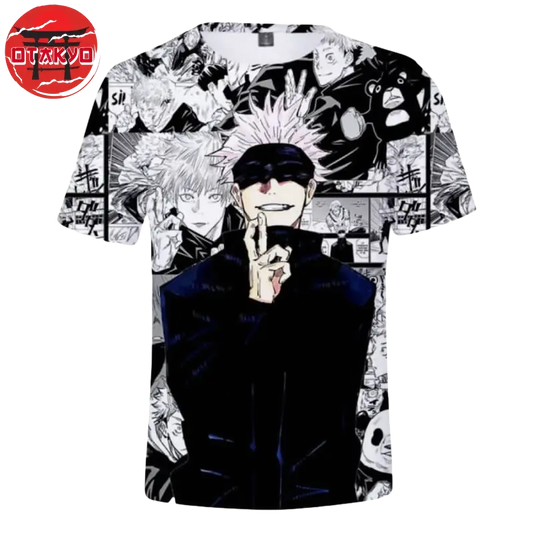 Gojo "Domain Expansion" T-Shirt - Jujutsu Kaisen™